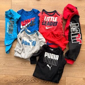 0-3/3m baby boy bundle